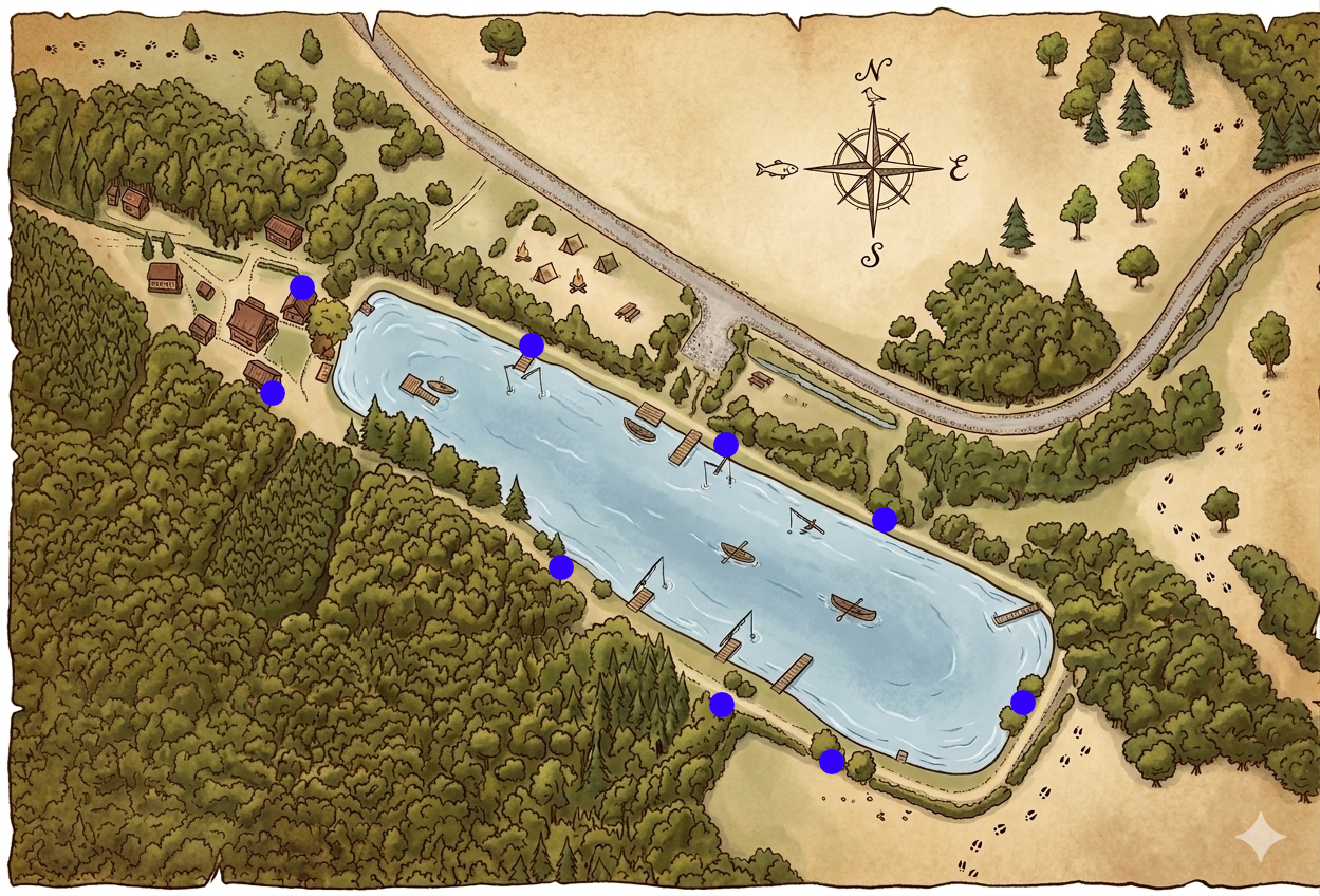 Geek CUP challenge map